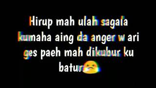 Download lagu Story WA 30 detik, Bahasa Sunda. mp3