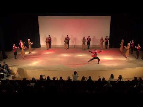 Georgian Dance Performance