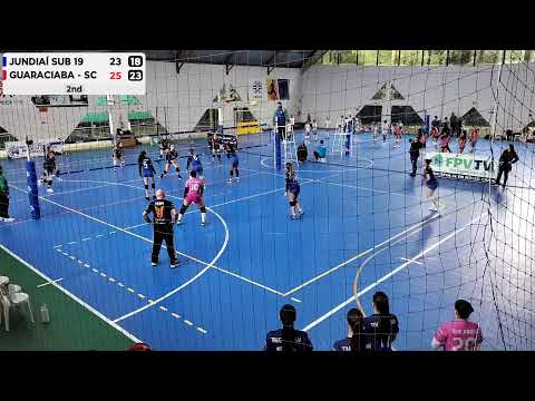 Jundiaí sub 19 vs Guaraciaba - SC - 30/10/2025