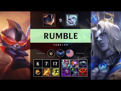 Rumble Jungle vs Viego - NA Diamond Patch 25.14