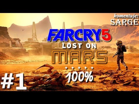 Zagrajmy w Far Cry 5: Lost on Mars DLC (100%) odc. 1 - Nick Rye i Hurk na Marsie