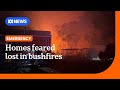 Homes Feared Lost In Victoria Bushfires As Extreme Heat Grips Australia S Southeast ABC NEWS