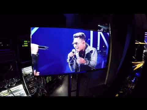 FUAD RAHMAN X NAQIU GEMURUH GEGAR VAGANZA 9 MINGGU 5 (PERCUSSIONCAM) backstage version