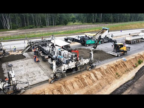 Budowa Autostrady A1: Radomsko-granica województwa