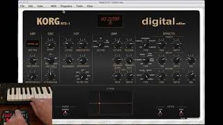 Video thumbnail for KORG NTS-1 Editor and Sound Bank as VST and Standalone by mller30161