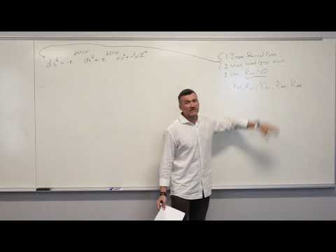 General Relativity Topic 21: The Schwarzschild Solution continued and Interior Solutions