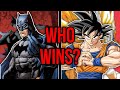 Could Goku Beat Batman Dragon Ball Vs DC Comics