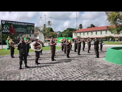 Paruiaté-Rã (Boi Caprichoso) Banda do 15º BI Mtz