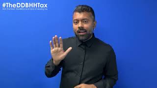 #TheDDBHHTax Survey Announcement