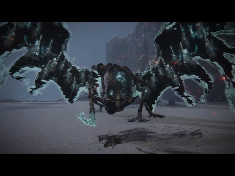 Elden Ring: Death Rite Bird Boss Fight
