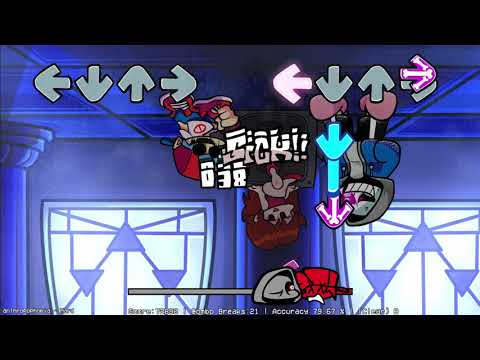 FNF Vs. Dusttale Sans - Anthropophobia (4k) (Genocide)