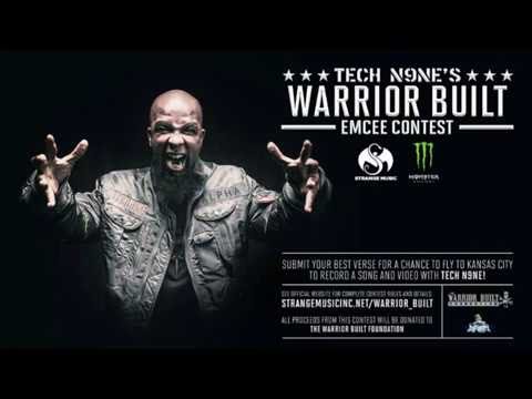 Tech N9ne- PTSD FT. RCnyst (WARRIOR BUILT EMCEE ENTRY)