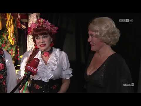 ORF/Studio2 Marika Rökk Show im Dinnertheater Wien Tamara Trojani, Konstantin Schenk, N. Neiss