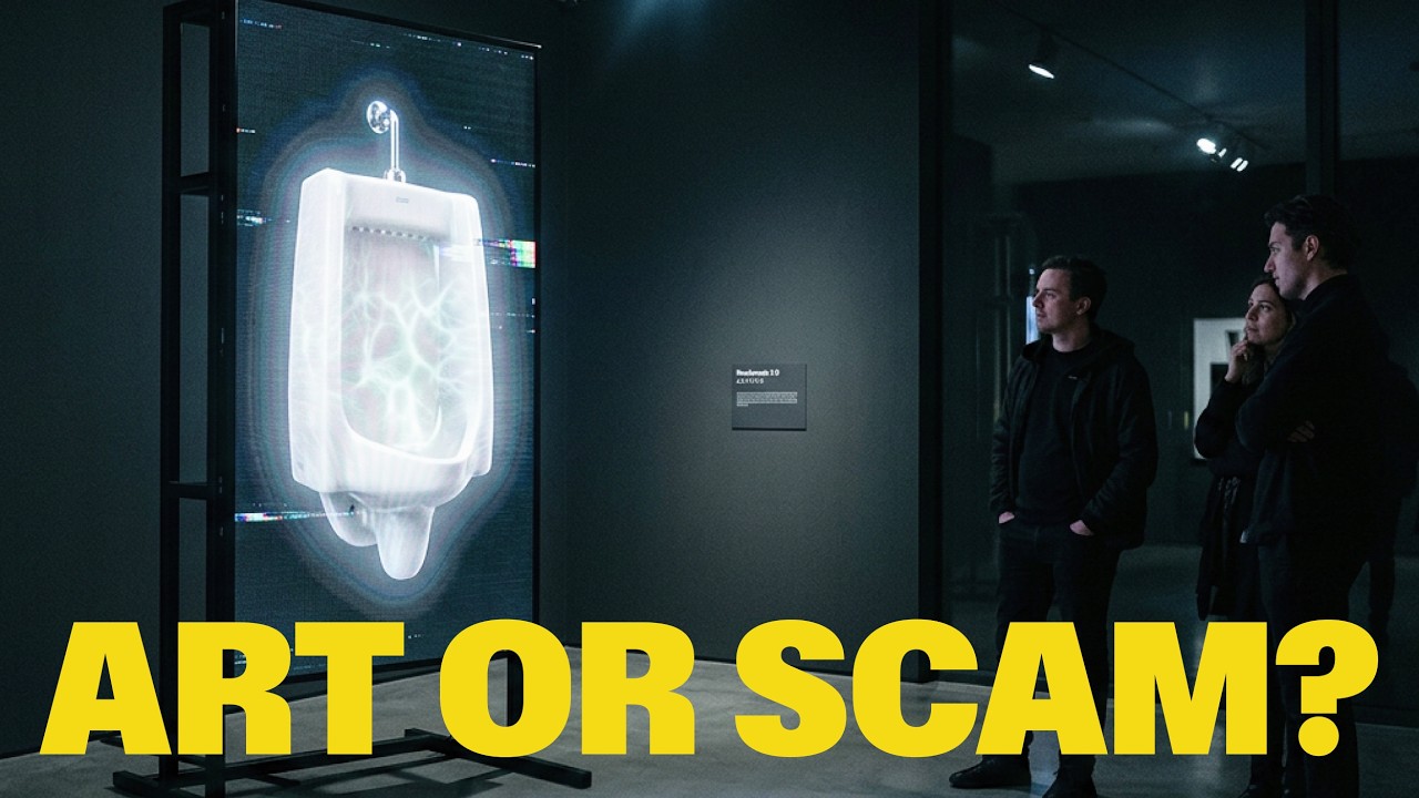 Do we understand contemporary art? // Amir B Ash