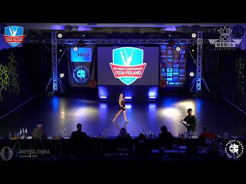 World Champion Ossa 2019 Jazz solo female adult - Natalia Gap