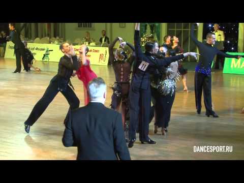 Govorov Nikolay - Tolstaya Evgeniya, 1/4 Rumba