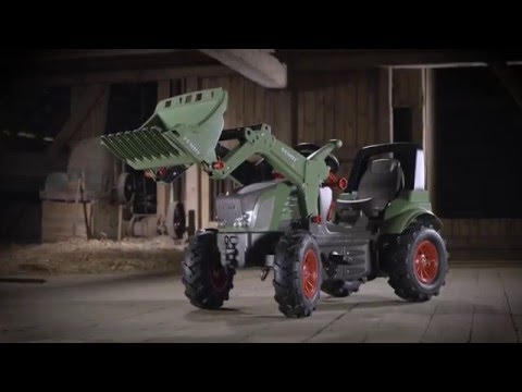 Traktors Bērniem ar pedāļiem un kausu RollyFarmtrac Fendt Vario 939 710263