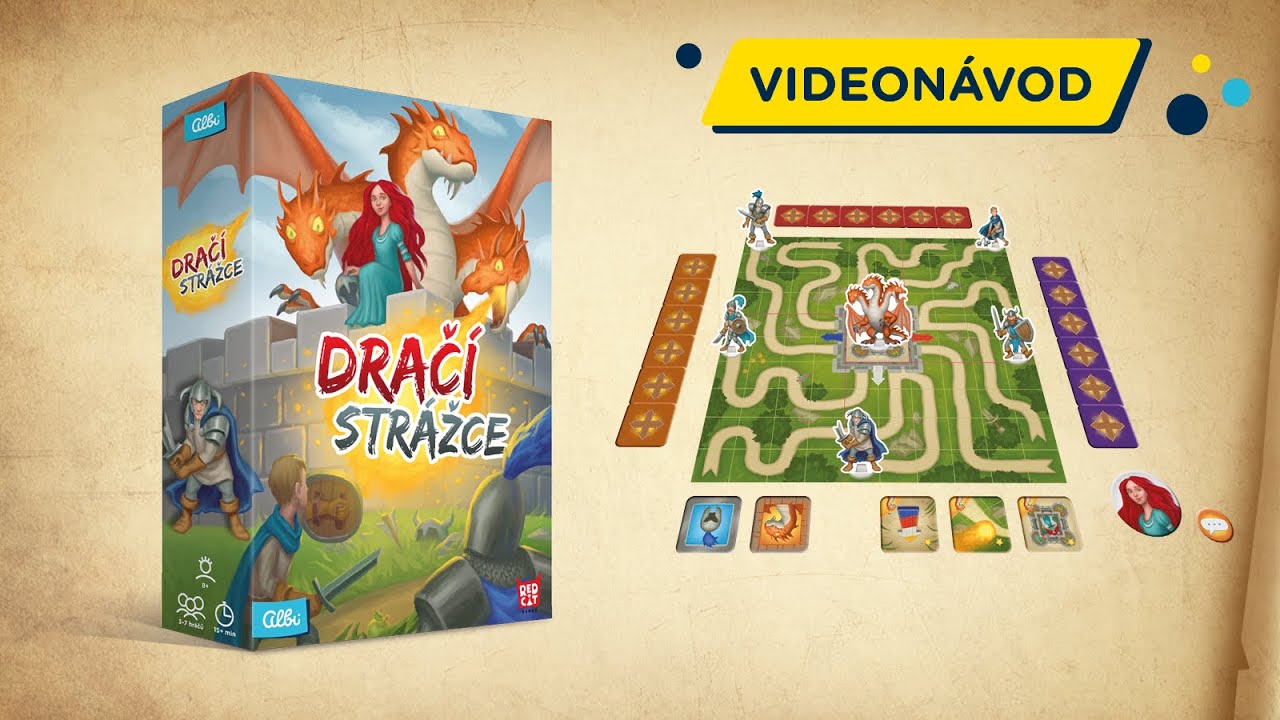 Dračí strážce - videonávod
