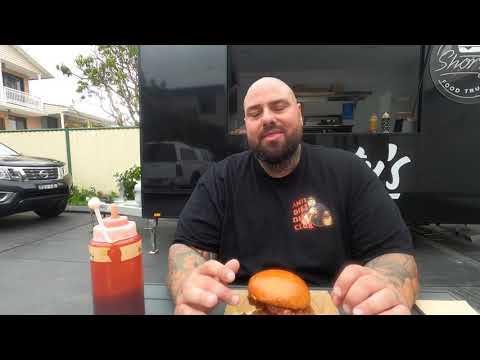 SYDNEY BEST FRIED CHICKEN BURGER