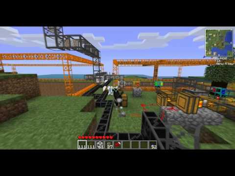 Buildcraft - Huge quarry project!