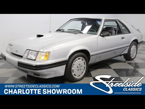 1984 Ford Mustang (CC-1550097) for sale in Concord, North Carolina