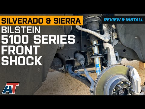 2019-2024 4WD Silverado & Sierra 1500 Bilstein B8 5100 Series Front Shock Review & Install