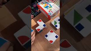 Кубики пластмассовые "Кубики для умников" 4 шт с карточками Baby Toys 04310