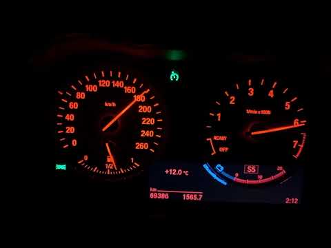 2015 BMW F22 220i Coupé Acceleration 0-220 km/h