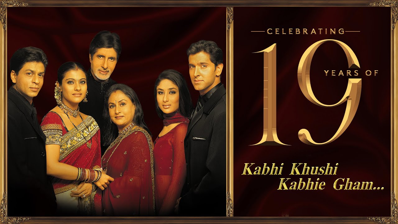 19 Years Of K3G | Amitabh Bachchan | Jaya Bachchan | SRK | Kajol | Hrithik | Kareena