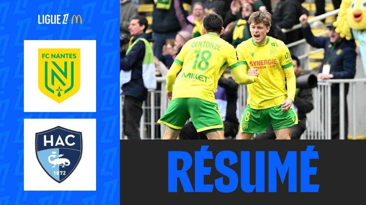 Nantes vs Le Havre Highlights