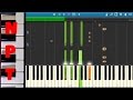 Maroon 5 - Sugar - Piano Tutorial - Synthesia ...