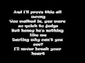 NKOTBSB - MASH UP LYRICS 