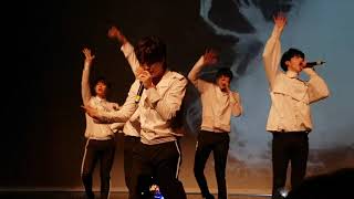 [180303][Here I am Halo in Romania] Halo-while you  are  sleeping/  Nothing on you