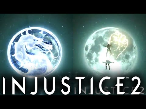 Injustice 2 | Raiden and Black Lightning Super Move Comparison!