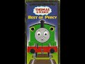 Opening To Thomas Friends Best Of Percy 2001 VHS