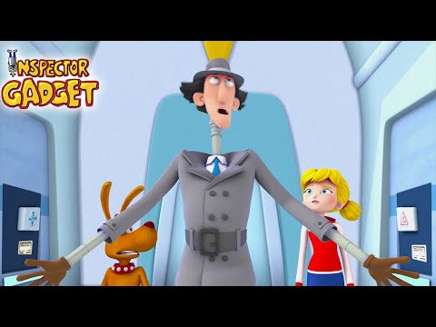 BRAND NEW Inspector Gadget | Season 1, Eps 7 - 9 - Gadget's Da Bomb | Full HD Episodes