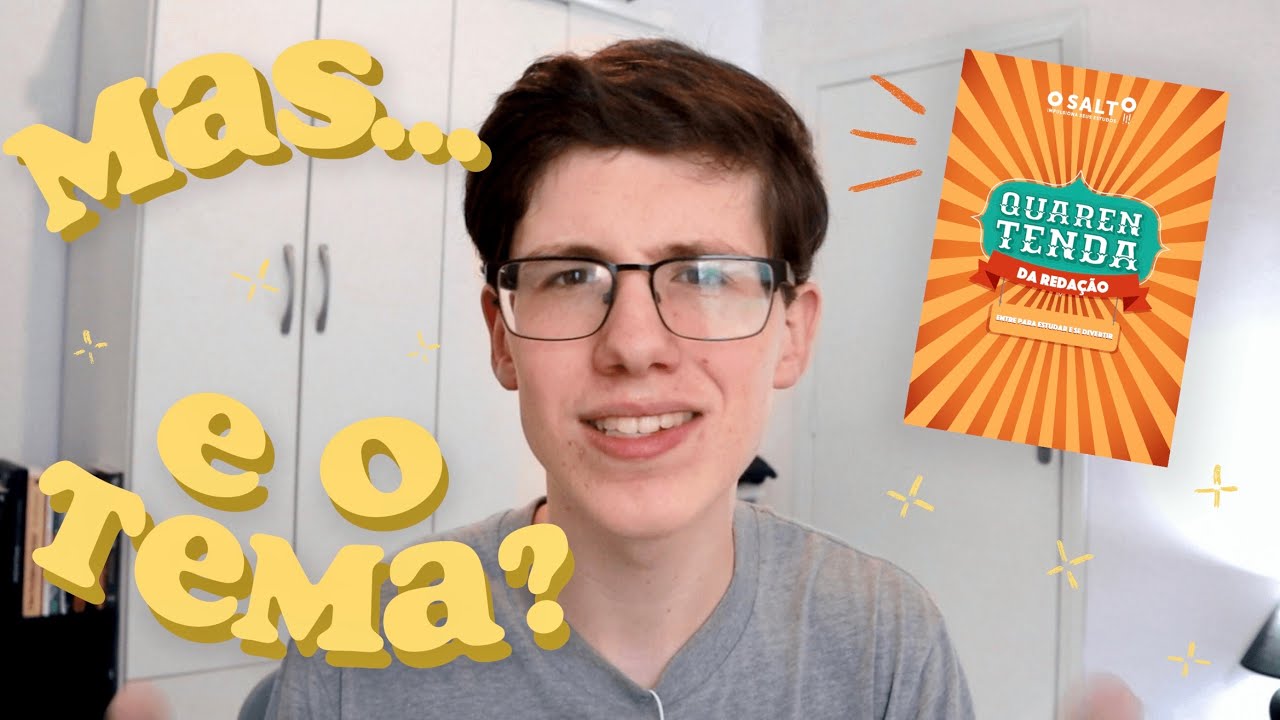 COMO FAZER REDAÇÃO SEM SABER O TEMA | Redação do Zero | Lucas Felpi