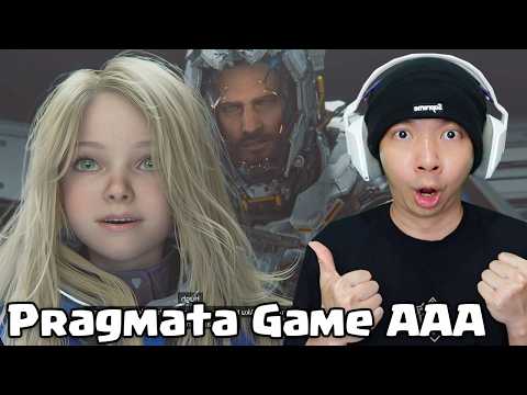 Game AAA Baru Dari Capcom - Pragmata Indonesia