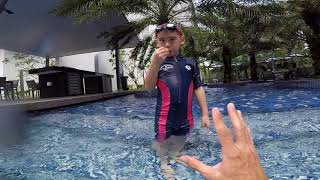 TEACH to SWIM and FLOAT to your Children