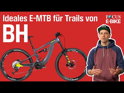 Das perfekte E-MTB für Bike Trails | Das BH XTEP Carbon Lynx 6 Pro S im FOCUS E-BIKE Check
