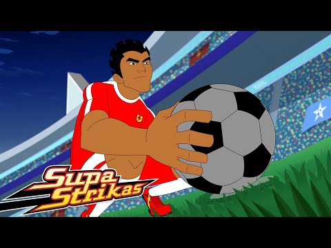 PENALTY SHOOTOUT! | Supa Strikas | Soccer Cartoons for Kids! | Football Highlights