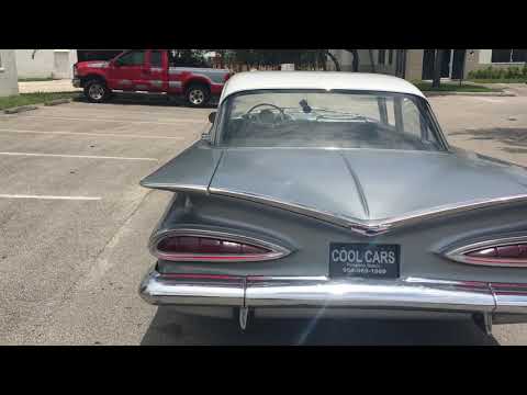 1959 Chevrolet Impala (CC-1217543) for sale in POMPANO BEACH, Florida