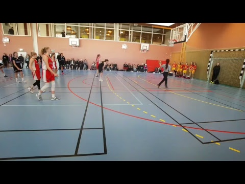 Viby Basket F02 Viby - Ockelbo 20171111 2 halvlek