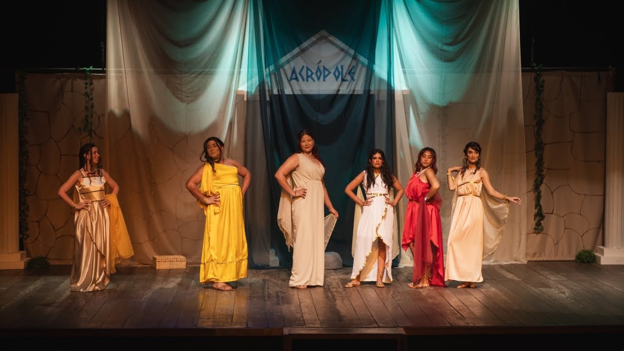 Lisístrata, Uma Comédia Grega (Teatralizar curso de teatro)