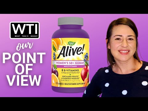 Nature's Way Alive! Multivitamins - WTI product video review