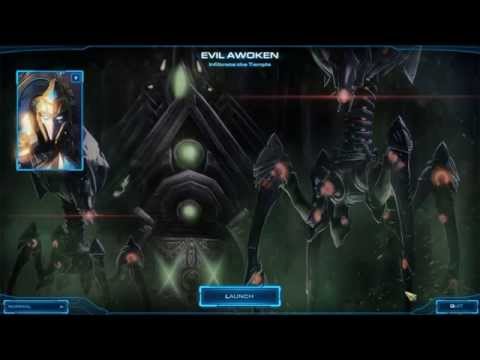 Starcraft 2 campaign #74: Evil Awoken