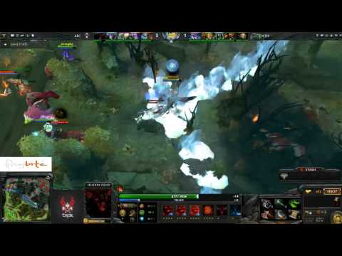 No Tidehunter vs 4FC (Fragbite THOR Open Qualifier #2 Finals) Game 2