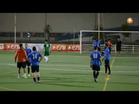 Fútbol 7 Bravo. Copa Primavera G5. Jornada 1. Castalla F7 2 - 3 CD Drintim