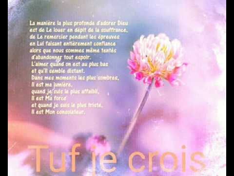 TUF JE CROIS CANTIQUE 2017 TUF 2017 VIE ET LUMIERE 2017