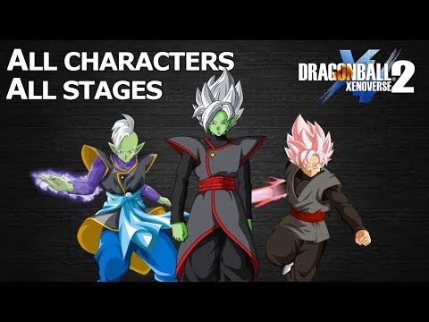 How to unlock ALL Characters / Stages | Dragon Ball Xenoverse 2 | PC MOD